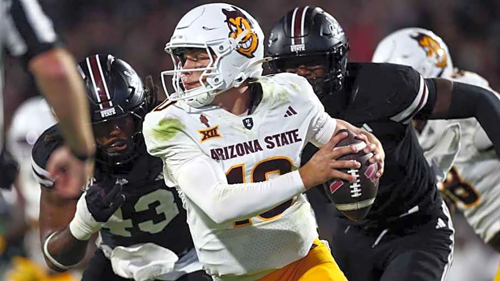 Highlighting Sam Leavitt&#39;s Tuesday Media Availability