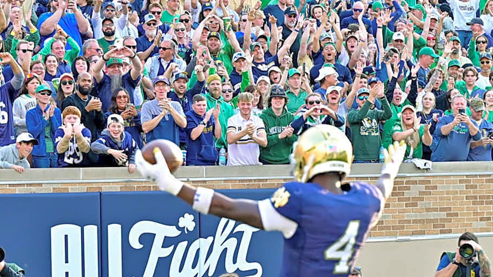 Is Notre Dame Still Intimidating? Here’s Its Rank in EA’s Toughest Venues List