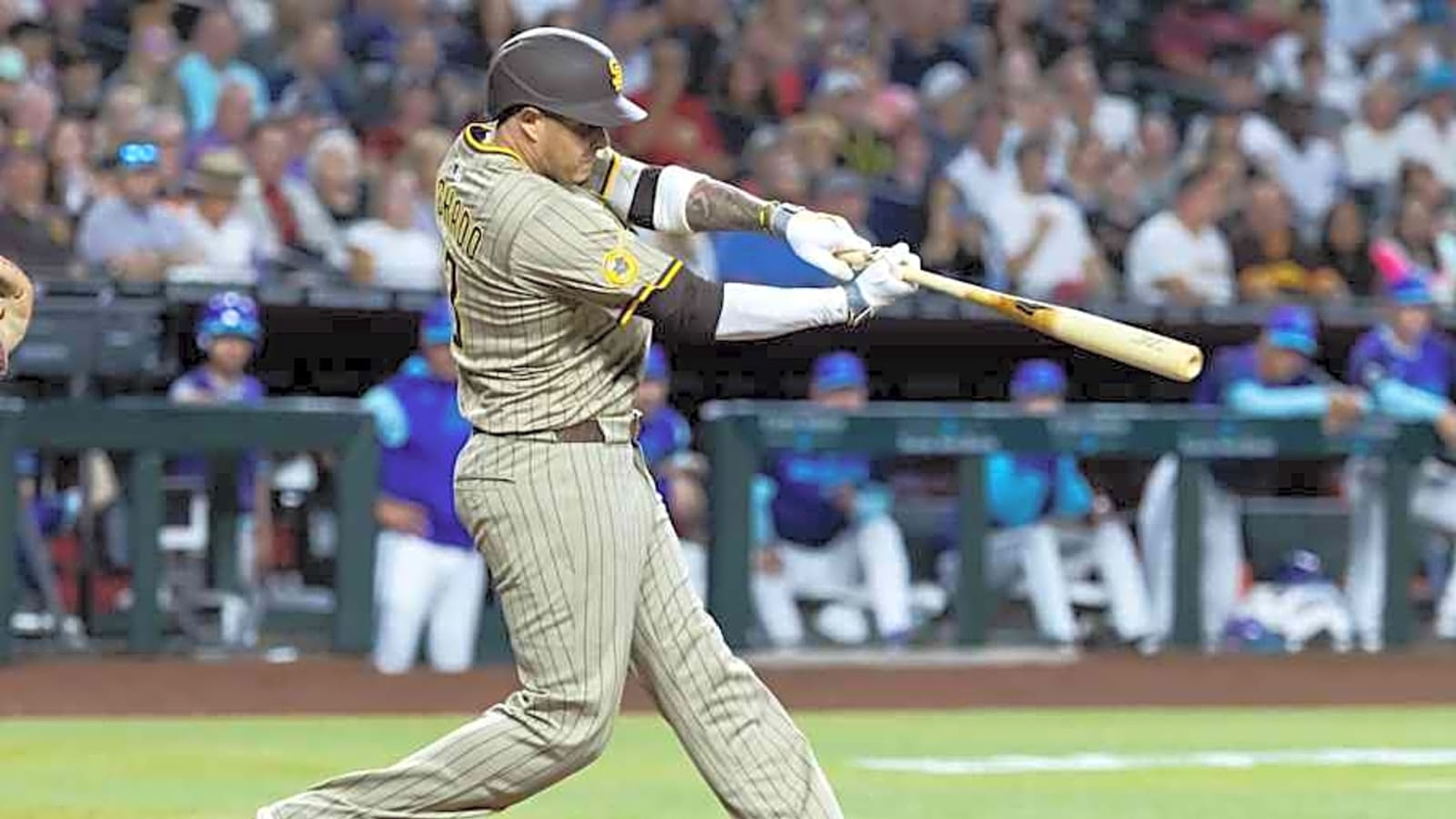 Padres&#39; Manny Machado Leads NL Third Baseman in All-Star Voting