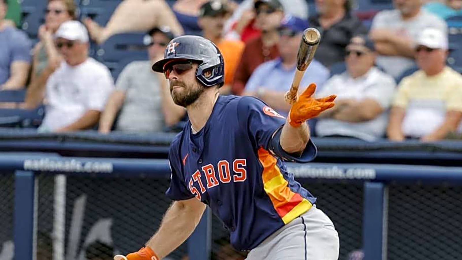 Astros Calling Up Outfielder Who Was Their Spring Training Standout