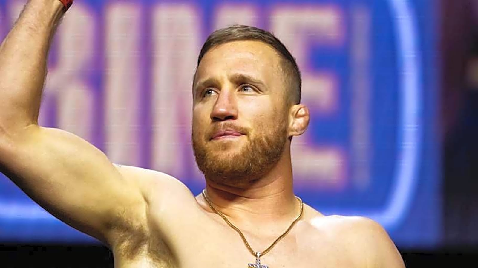 Justin Gaethje says &#39;absolutely not&#39; to rumored UFC fight and threatens retirement