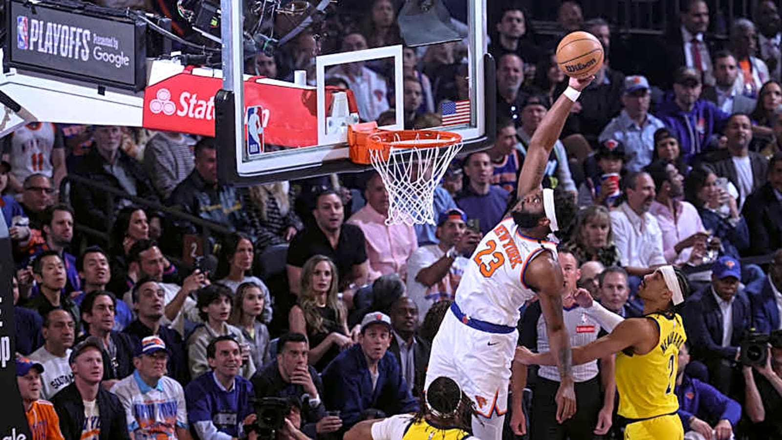 Knicks Center Fires Off Strong Message After Pacers Loss
