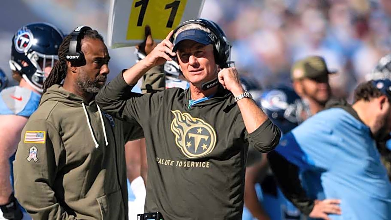 Titans HC Asks Team for Consistency