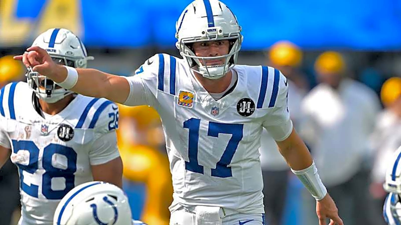Daniel Jones Gives Stern Remark to Colts Critics