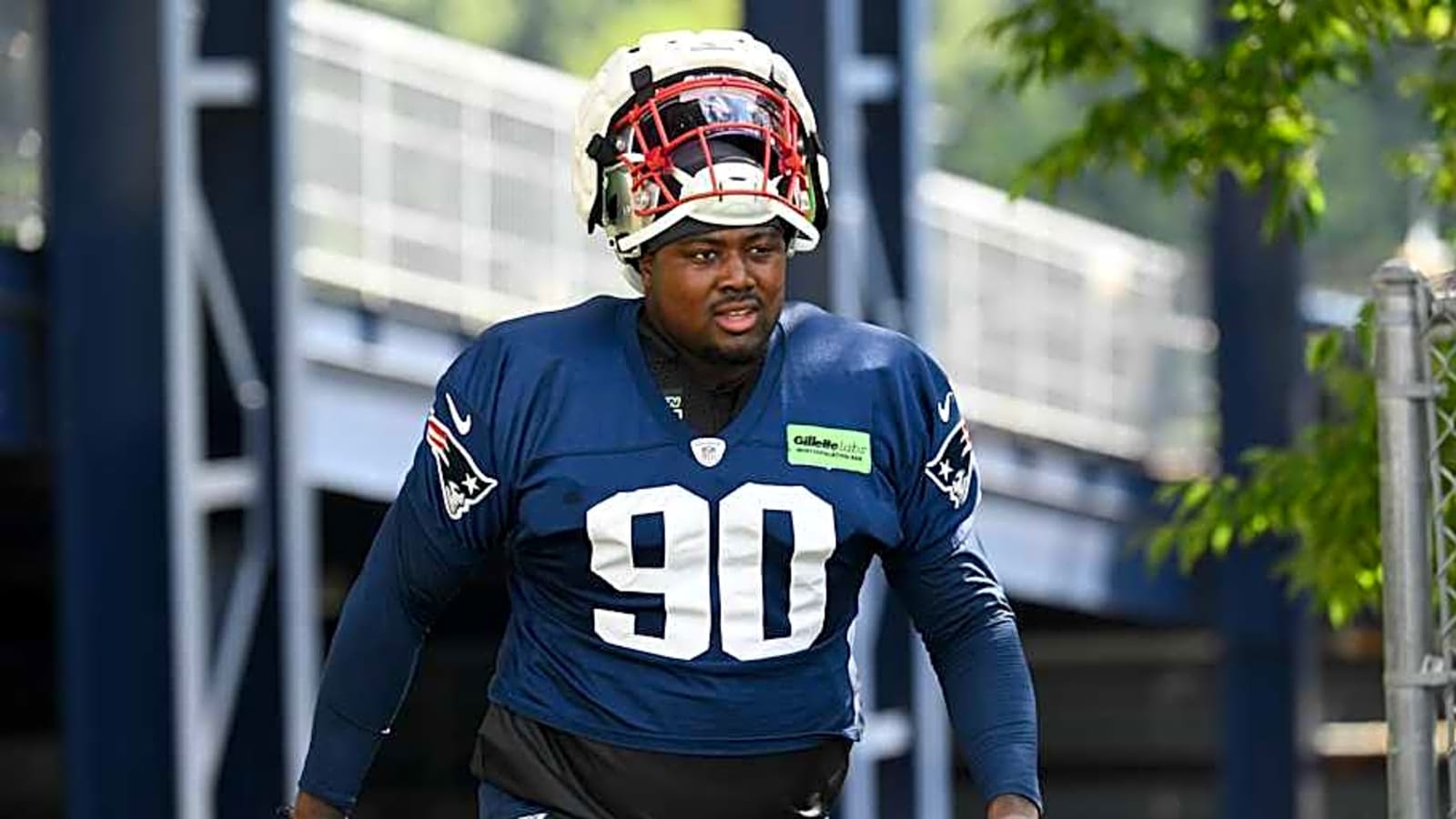 Patriots&#39; Embattled Defender Recognizes Preseason Challenge
