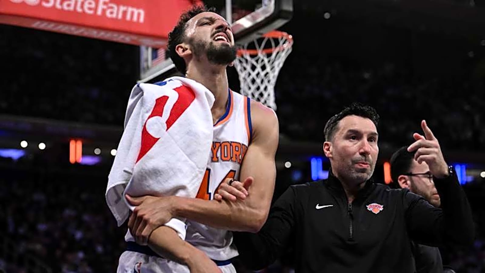 Knicks Training Staff Receives Major Honor