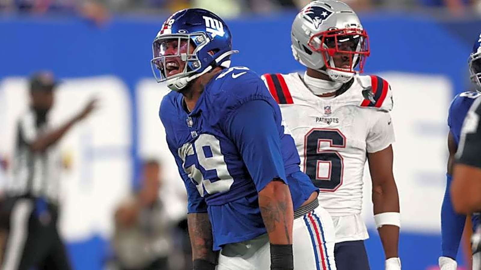 Patriots Sign Former Giants DT, Elevate Practice Squad Pair