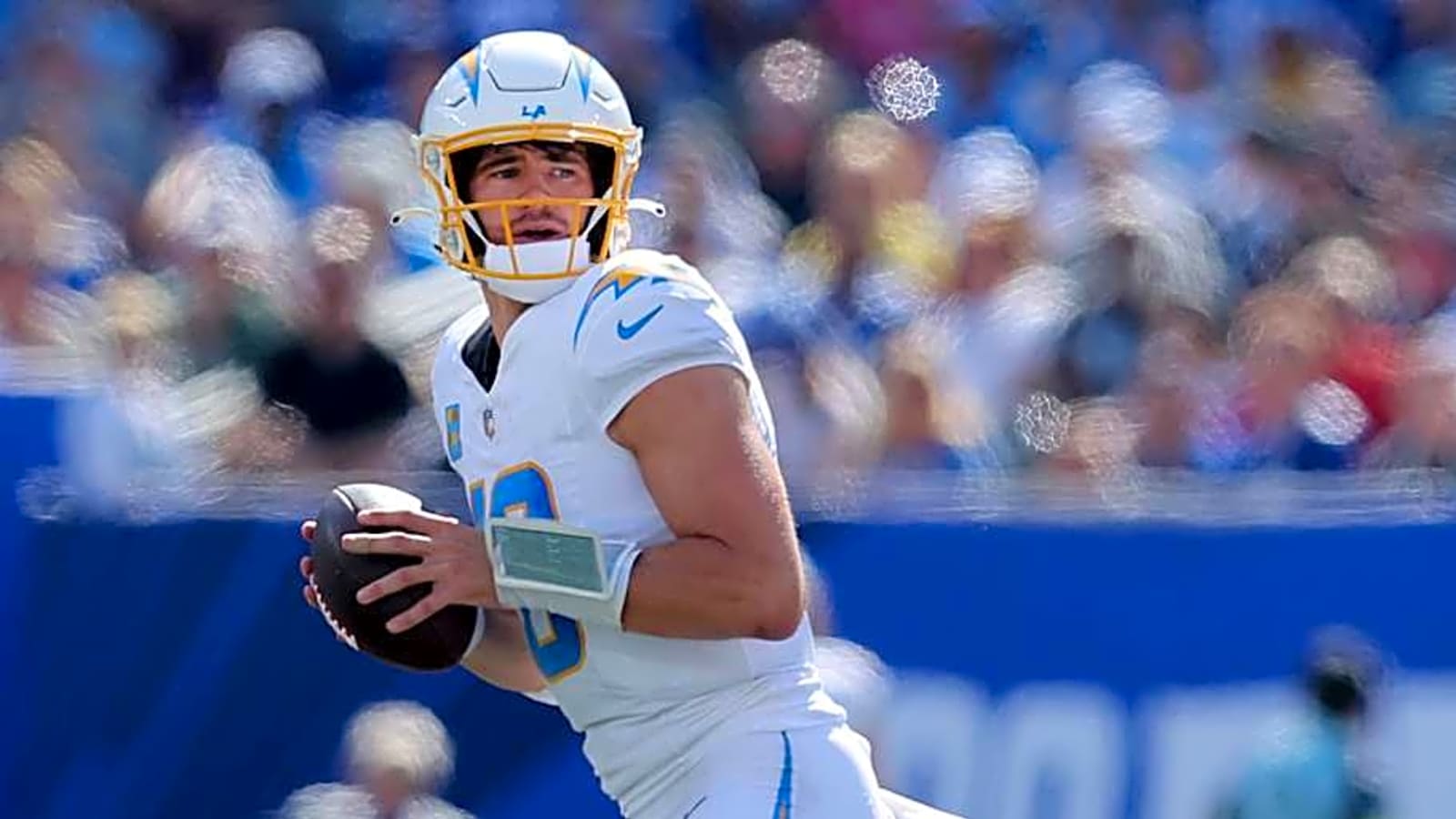 Chargers urged to spend something, anything on Justin Herbert&#39;s OL at trade deadline
