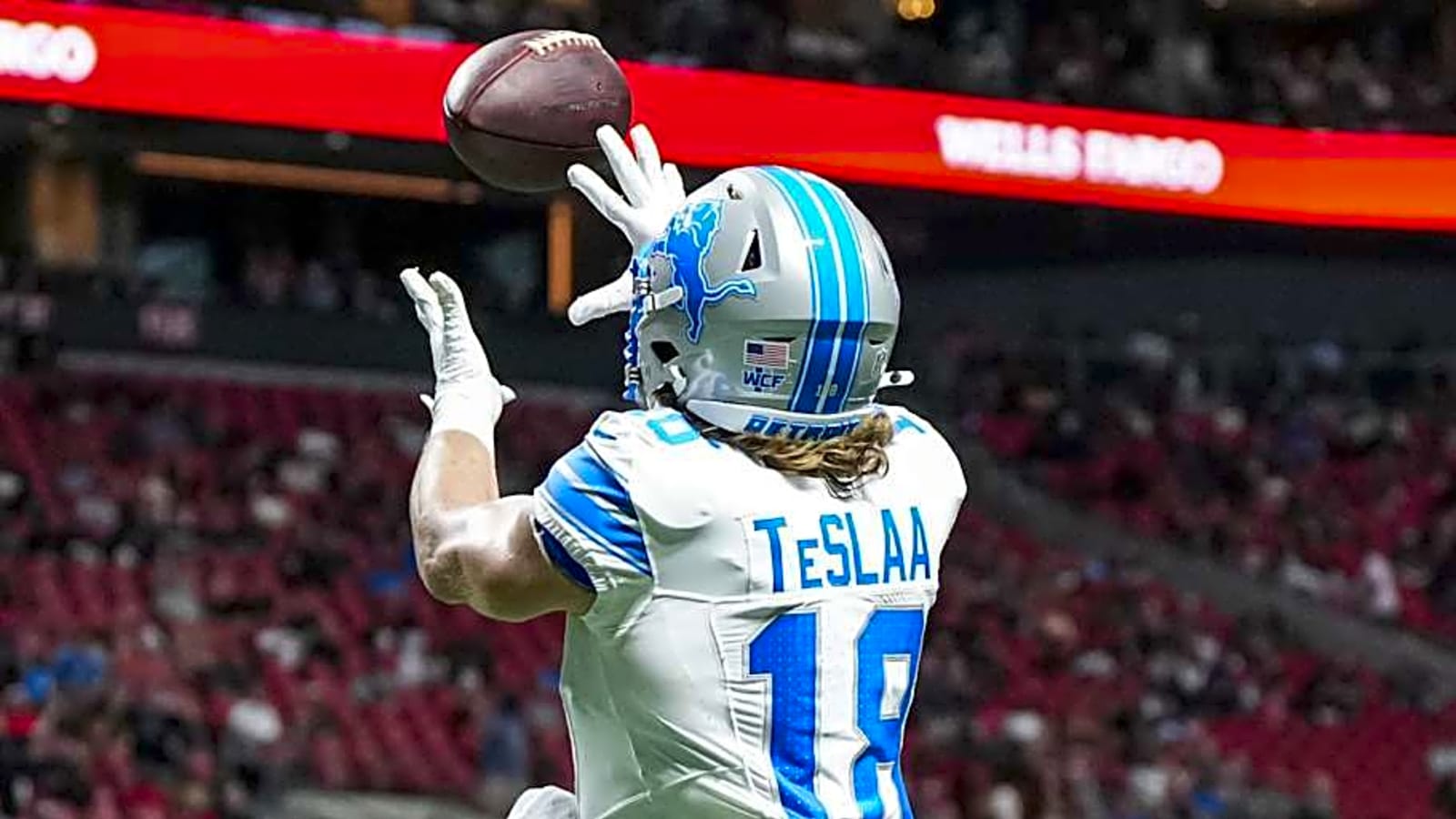 David Shaw Quote About Lions Rookie WR Is Turning Heads