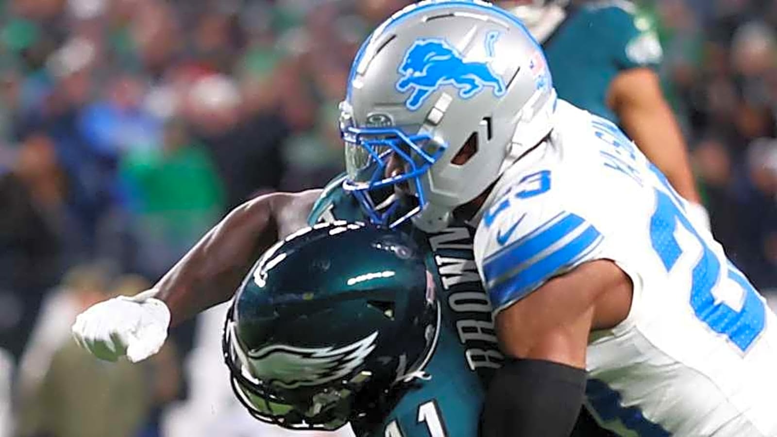 Lions Grades Against Eagles: Offense, Goff, O-Line Disappoints