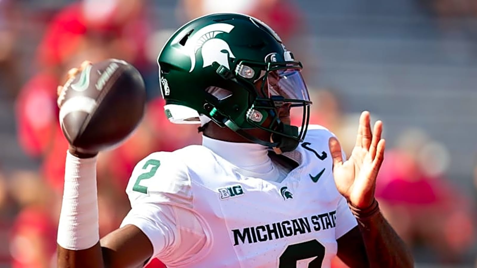 MSU Collapses Late in 38-27 Loss at Nebraska