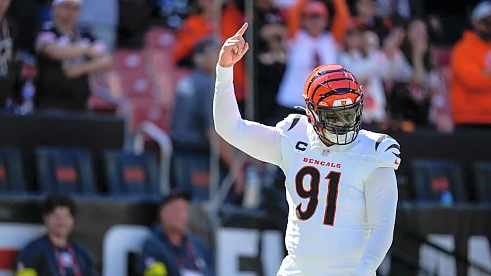 Trey Hendrickson Projected to Leave Bengals for 3-Year, $105 Million Deal