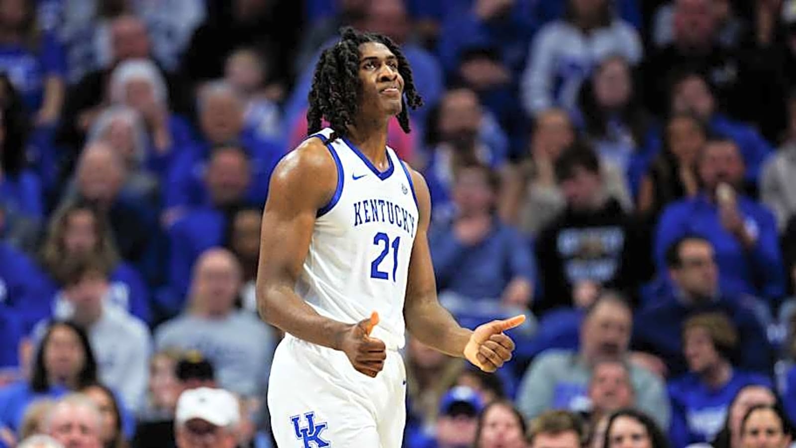 Mark Pope had positive developments to share on Jayden Quaintance, Kam Williams