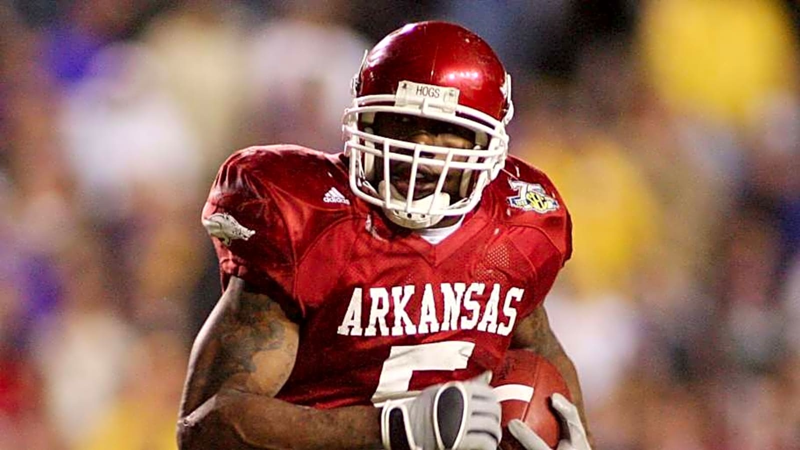 Name it, claim it: Hogs&#39; McFadden won Heisman like other SEC teams claim titles