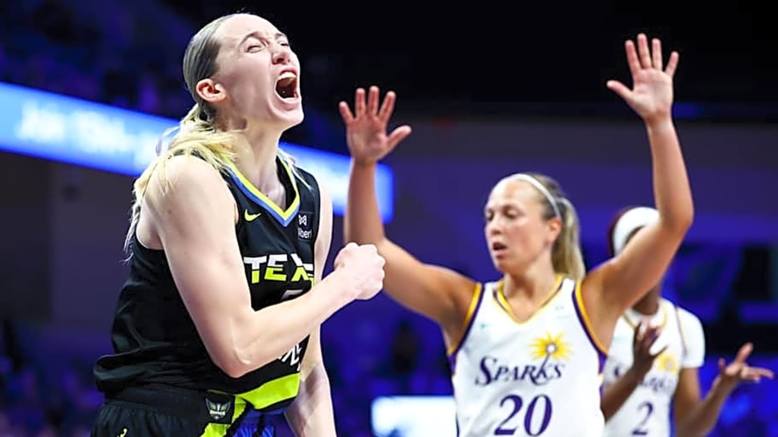 Sparks Notes: Paige Bueckers Breaks Record Over LA, Reacts to Sophie Cunningham Drama
