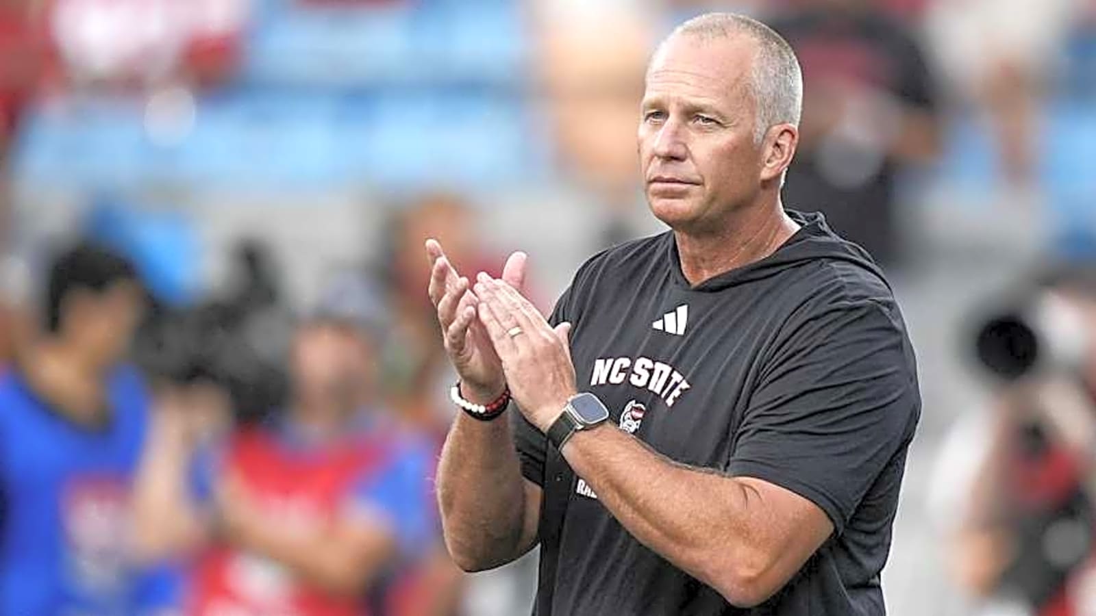 Freshman WR Rose to the Occasion in NC State Debut