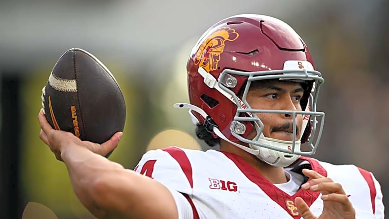 USC Quarterback Jayden Maiava Joins Unexpected Company To Start Season