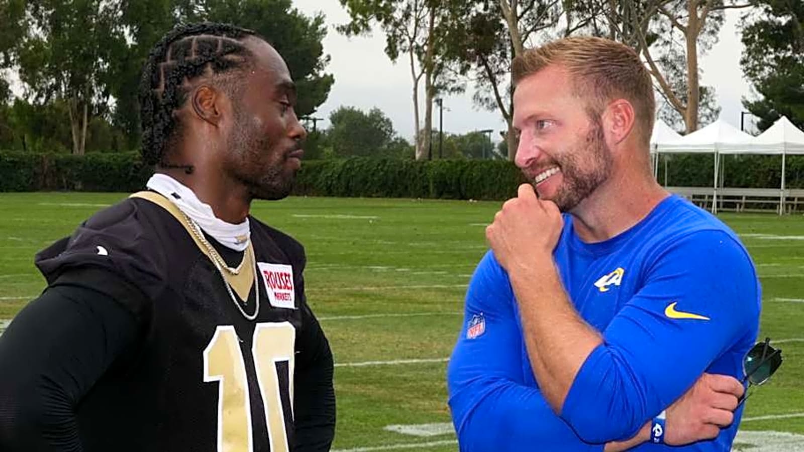 Former Rams Playmaker Brandin Cooks Details What Makes Sean McVay Special