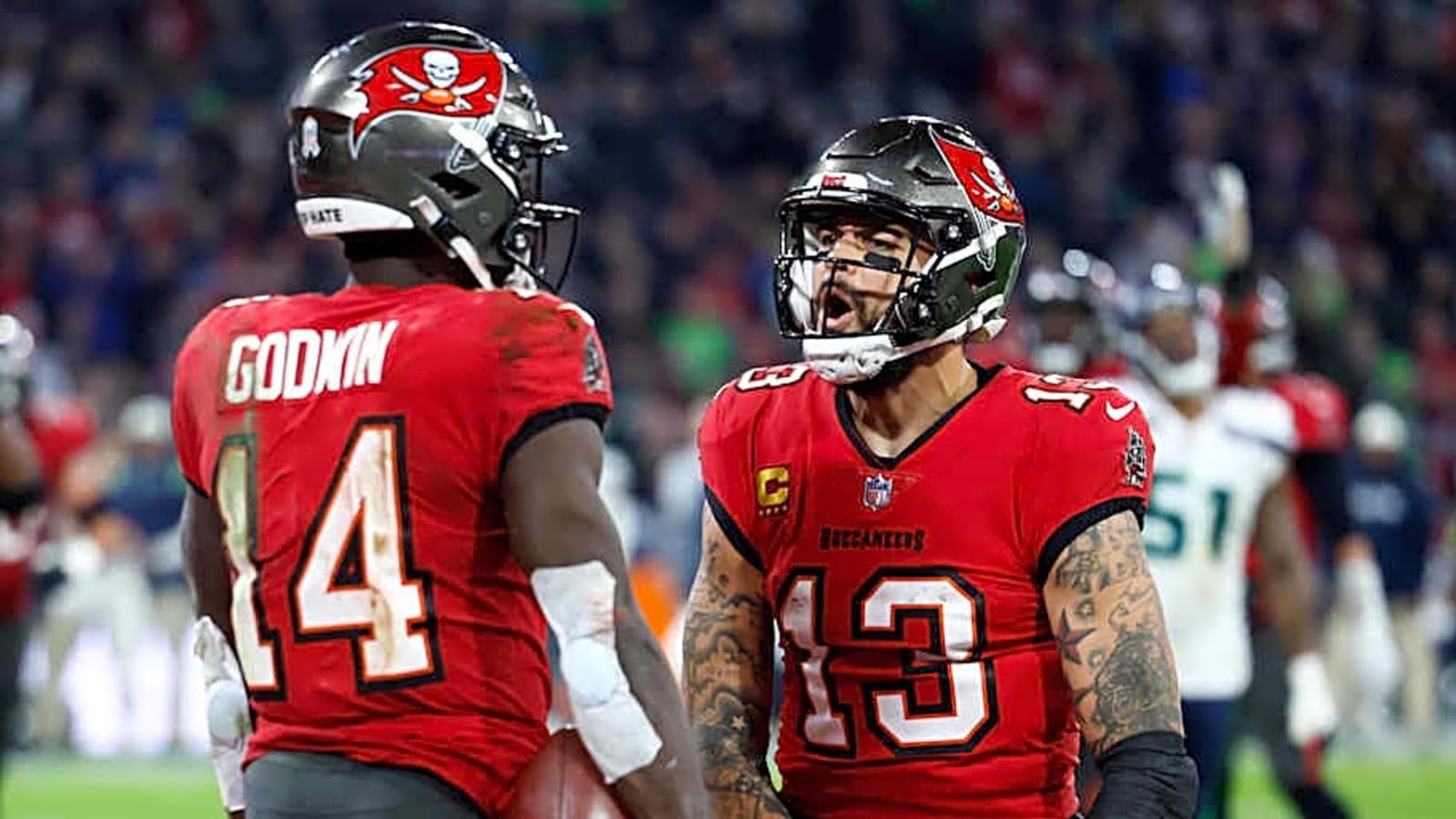 Only one team ranks above Bucs WRs in new NFL ranking