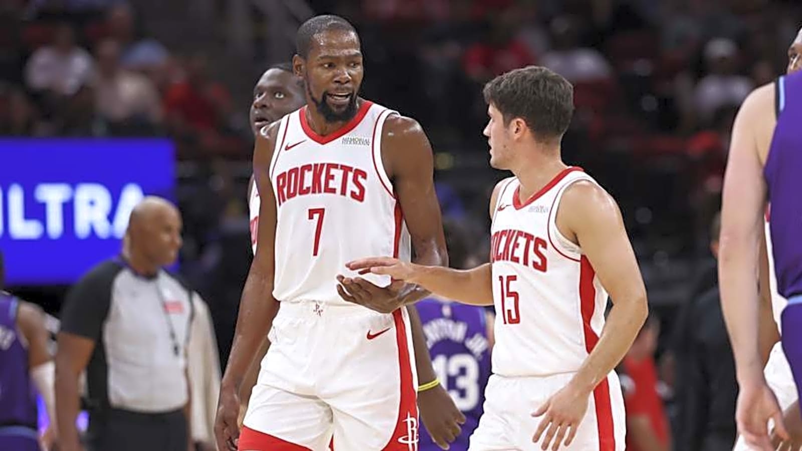 Rockets Continue to Show Offensive Improvement After Preseason Win vs. Jazz