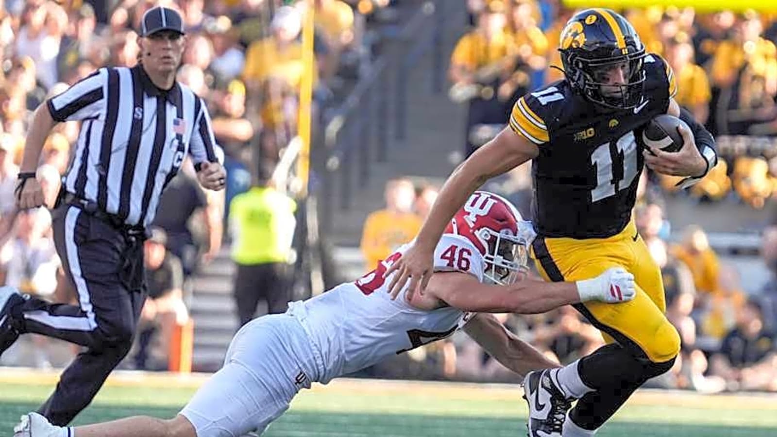 Iowa Gets Unsatisfying Mark Gronowski Injury Update