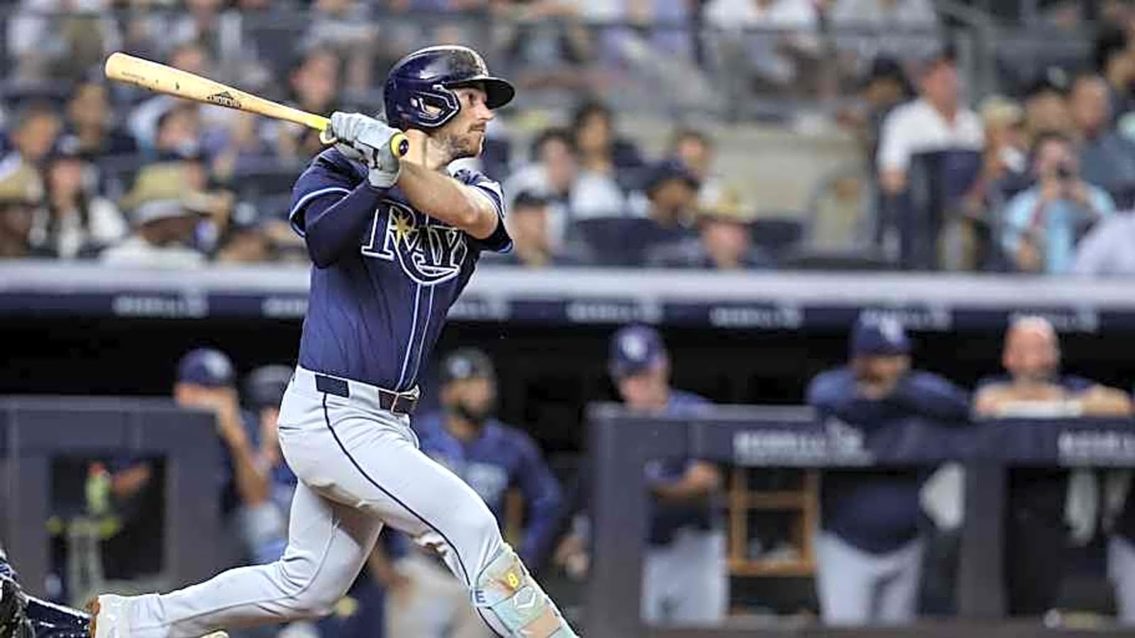 Former Maryland 2B Brandon Lowe Homers for Rays Friday Night, Achieves Milestone