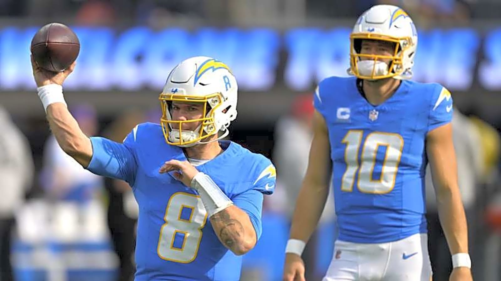 Los Angeles Chargers connected to intriguing QB trade