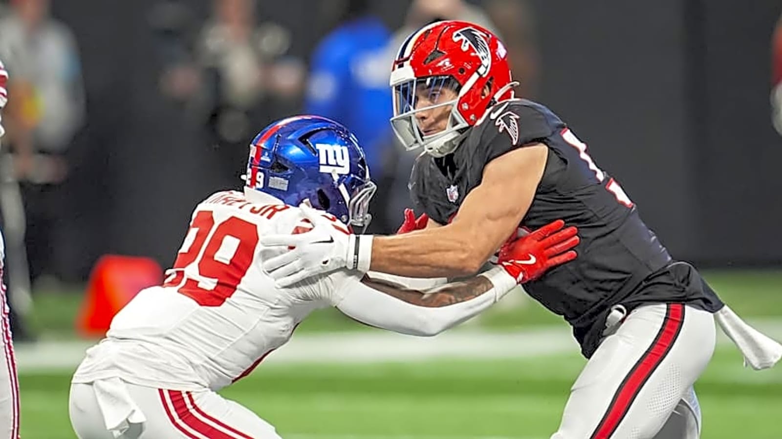 Falcons Linebacker Named First-Time Pro Bowl Candidate