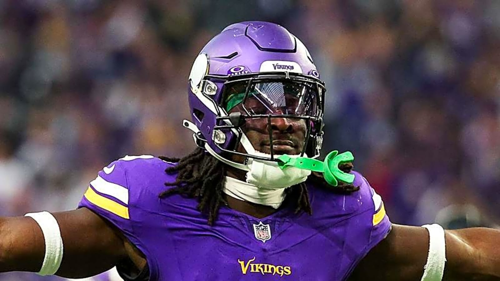 Titans LB Wants Redemption After Vikings Fight
