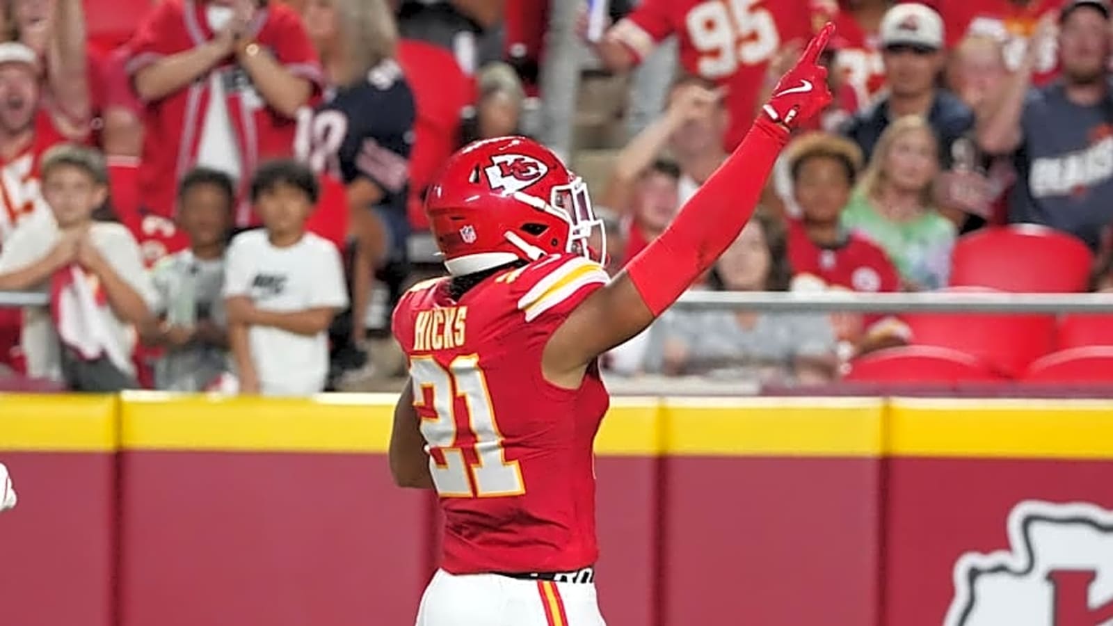 The Impact Left on Chiefs&#39; Jaden Hicks by Departed Veteran
