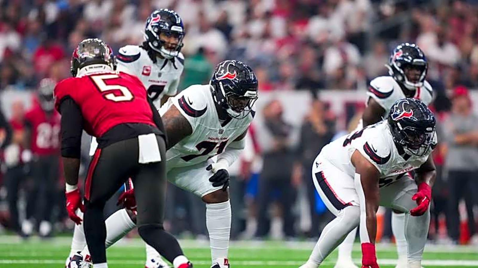 Ed Ingram, Tytus Howard building something special on right side of Texans O-Line
