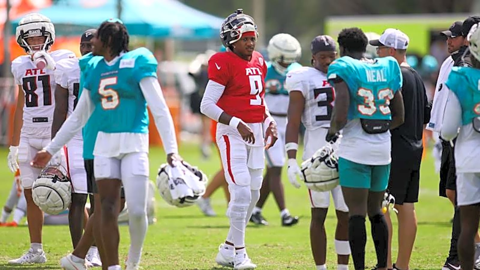 Dolphins Doing Joint Practice Tripleheader Again
