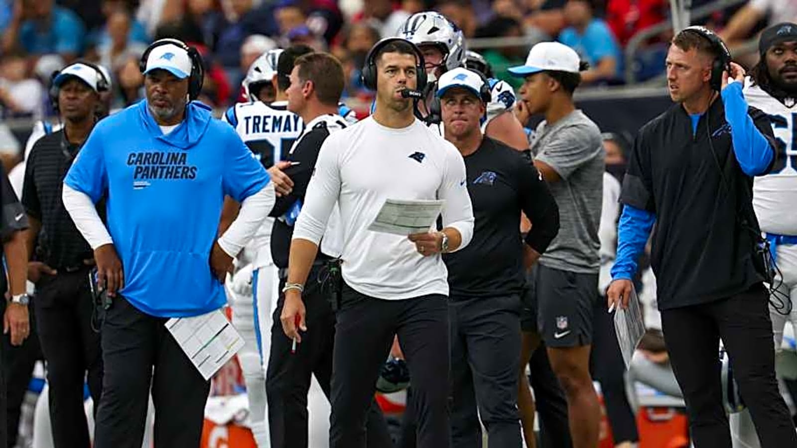 Dave Canales&#39; answer on playing Panthers starters next week makes no sense