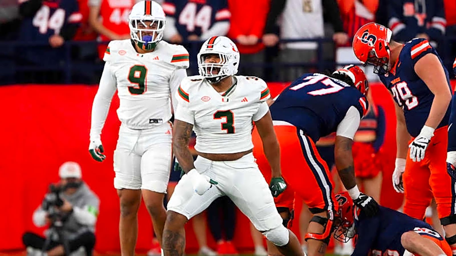 Five Miami Hurricanes Named To Senior Bowl Preseason Watch List