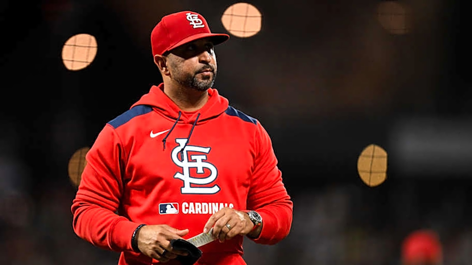 Cardinals Making Extra Roster Moves, and Not By Accident