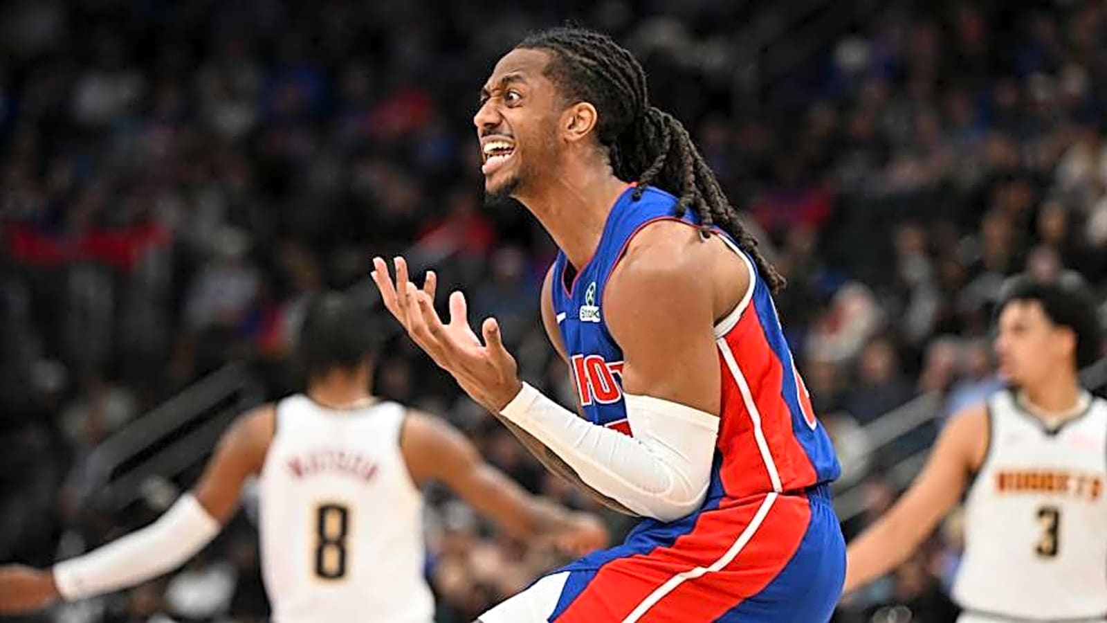 How Dannis Jenkins Earned New Contract With Detroit Pistons