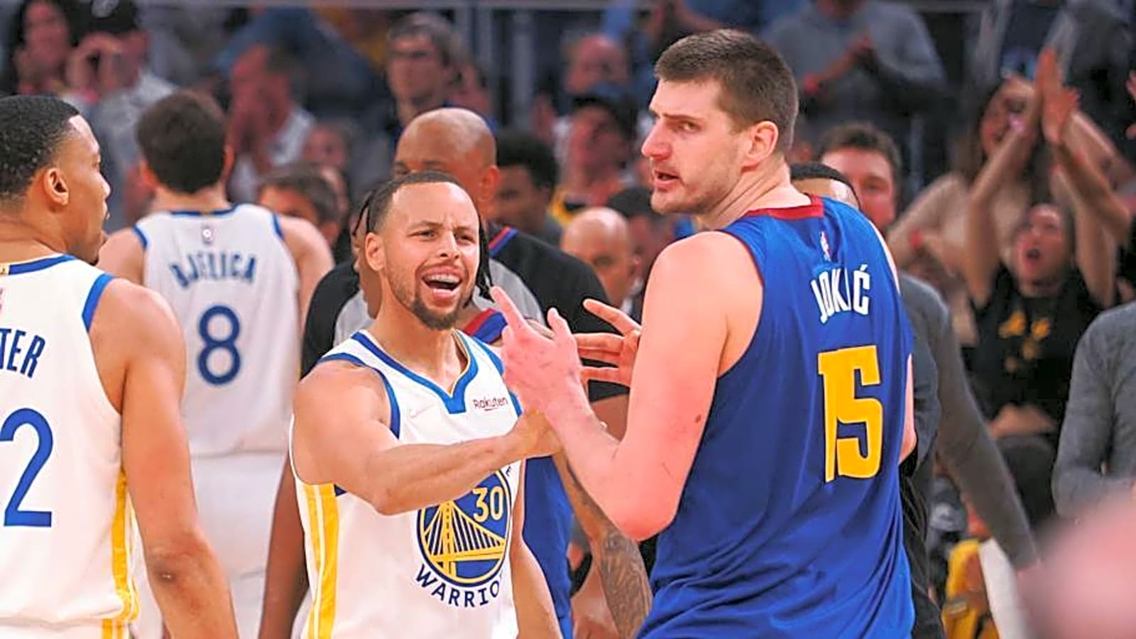 Nikola Jokic Trails Steph Curry on Lucrative NBA List