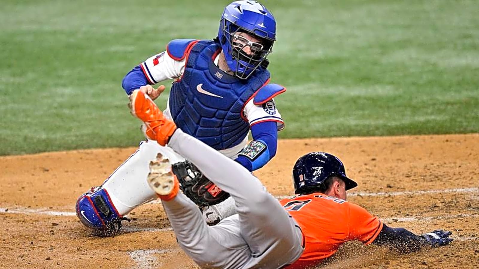 Injured Rangers Catcher Begins Rehab Assignment with Sharp Outing