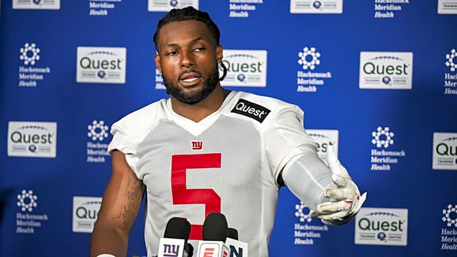 NY Giants OLB Kayvon Thibodeaux Aims to Be More Consistent