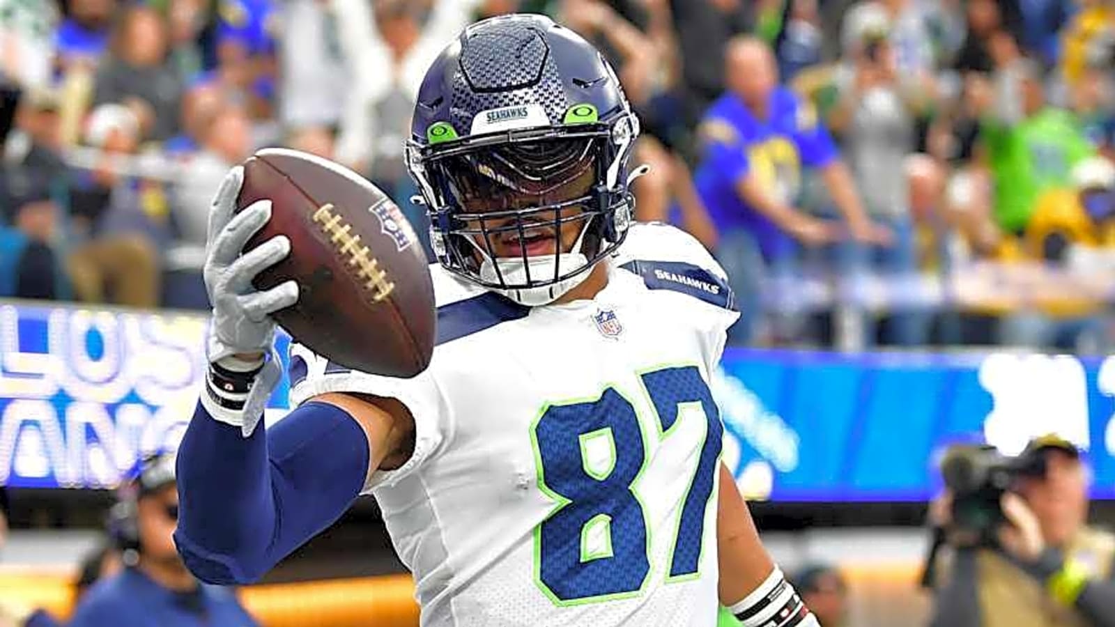 Mike Macdonald sounds off on release of ex-Seahawks TE Noah Fant