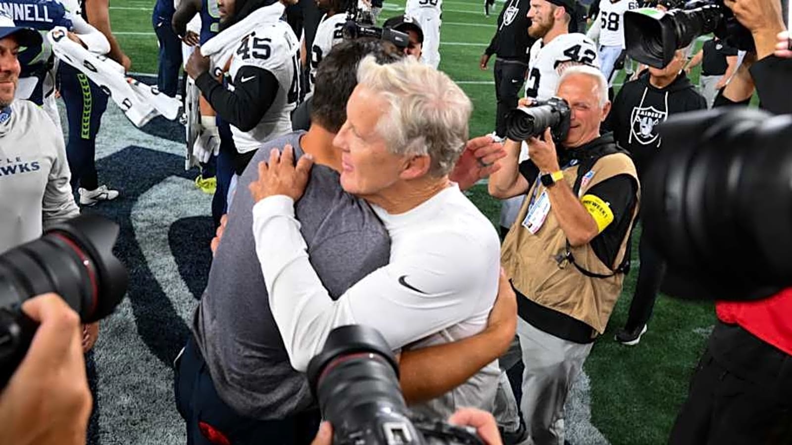 Raiders Answer Pivotal Questions Following Preseason Game Against Seahawks