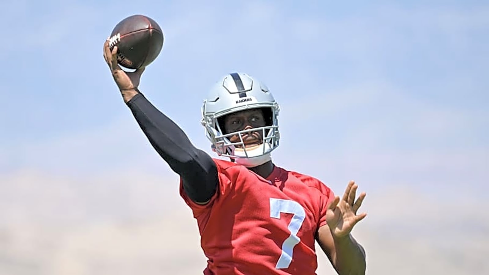 Raiders&#39; John Spytek Praises Geno Smith