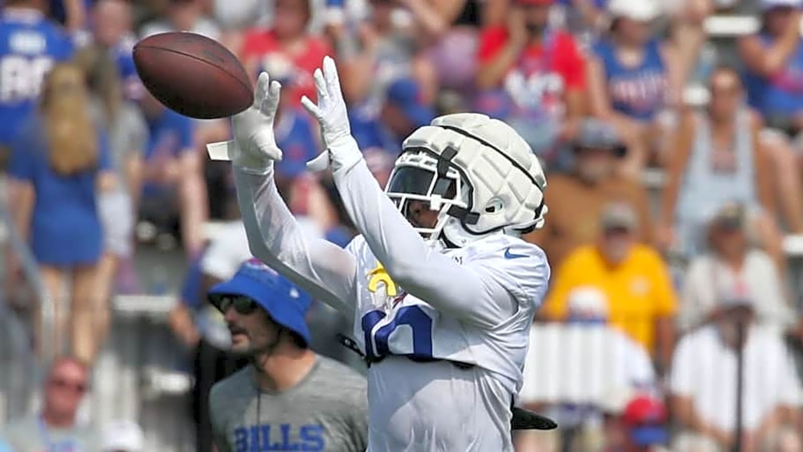 Jets&#39; second-round draft miss favored to prevail in Bills&#39; crowded WR competition