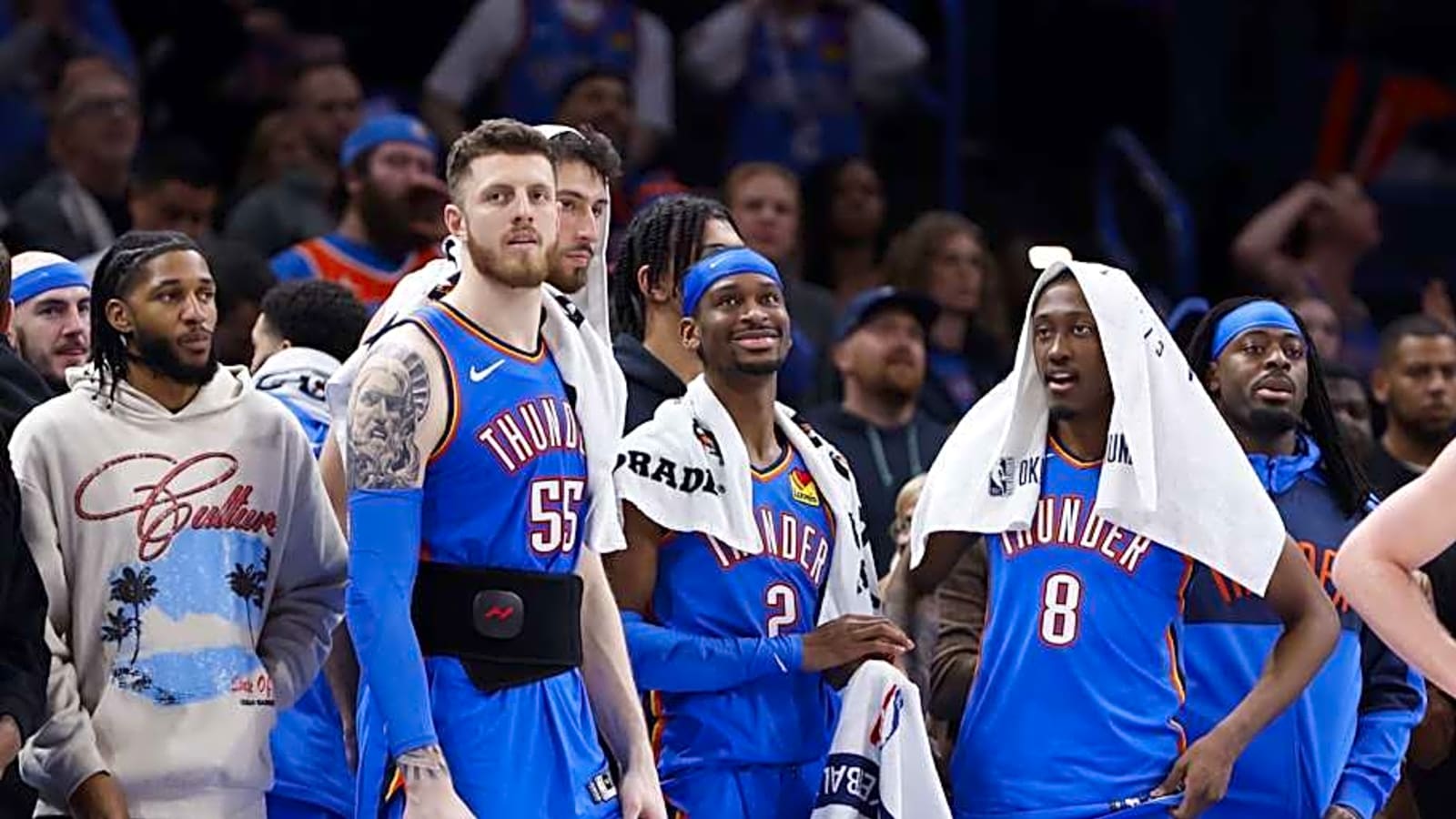 What Starting Lineup Will OKC Thunder Use in First Round vs. Grizzlies?