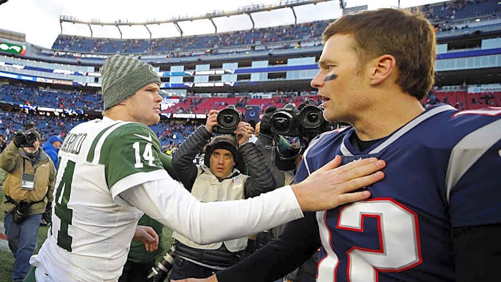 NFL insider: Tom Brady didn&#39;t want Sam Darnold as Raiders QB, Pushed for Geno Smith