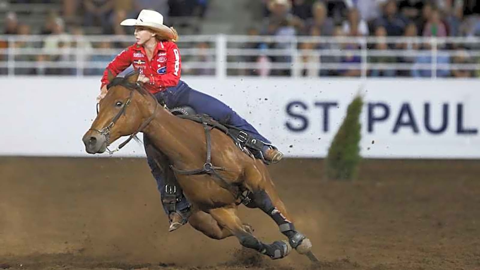 Emily Miller-Beisel&#39;s Pursuit NFR Barrel Racing Qualification No. 7