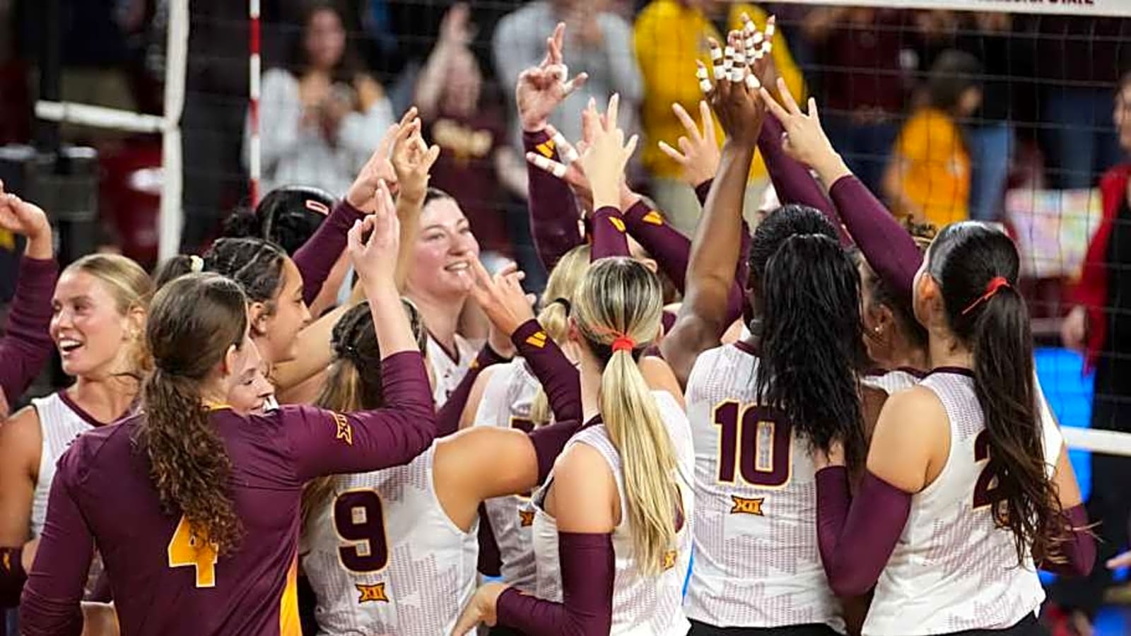 Arizona State Volleyball to Host NCAA Tournament Game