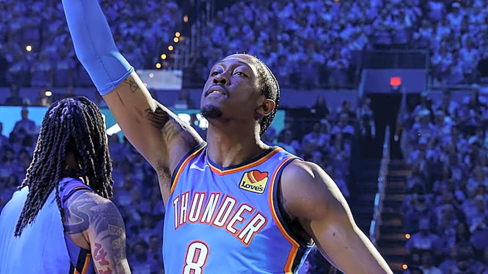 OKC Thunder Star Self Proclaims he’s ‘Healthy’
