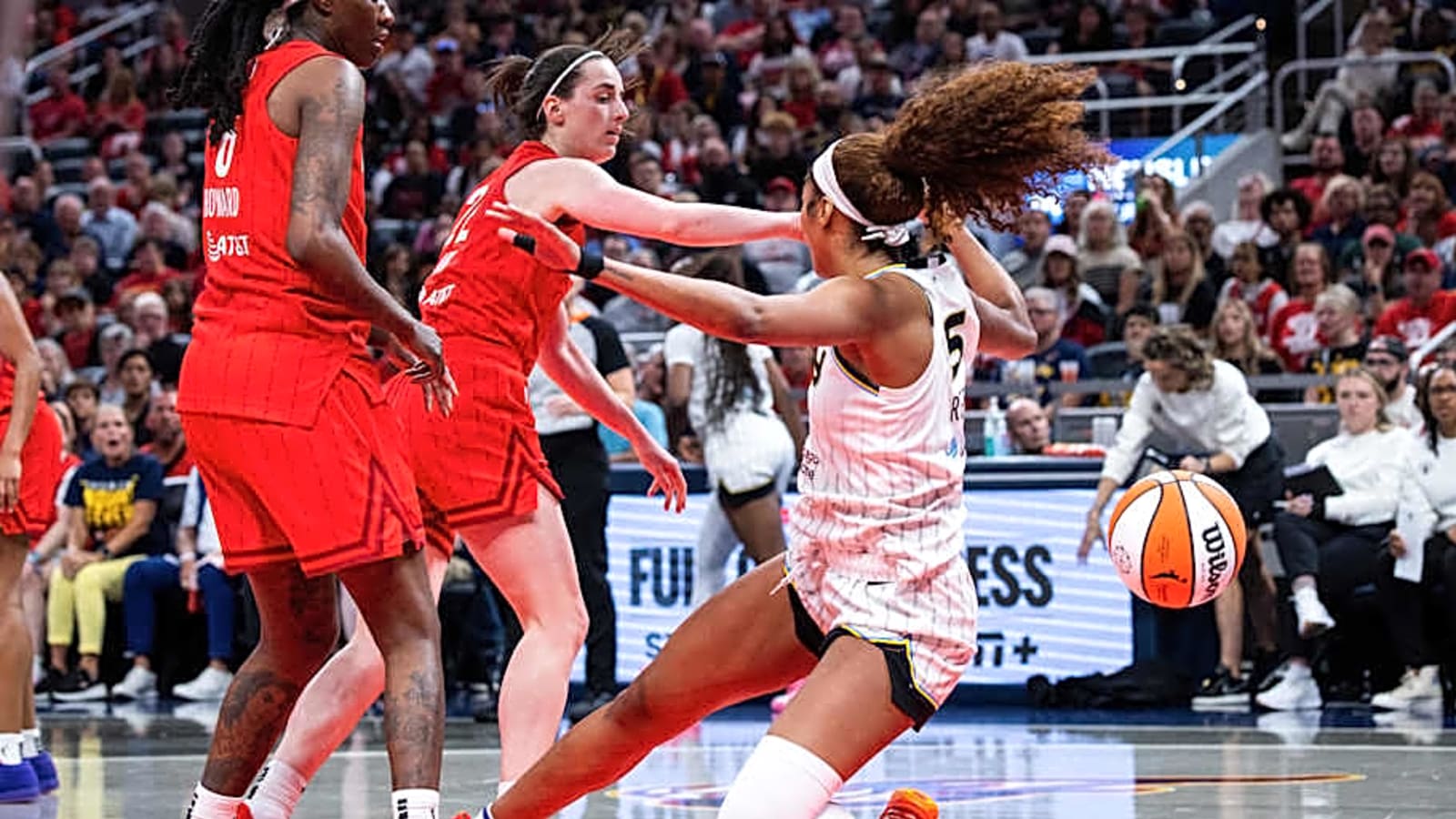 Angel Reese Gives 8-Word Verdict on Caitlin Clark Flagrant Foul