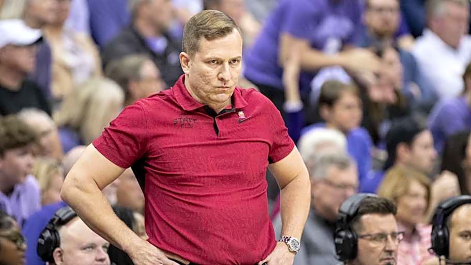 Otzelberger Is Lone Husky Connection to Sweet 16